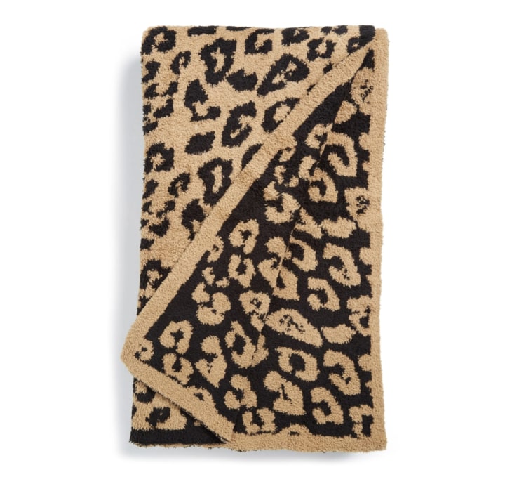 Barefoot Dreams In the Wild Throw Blanket