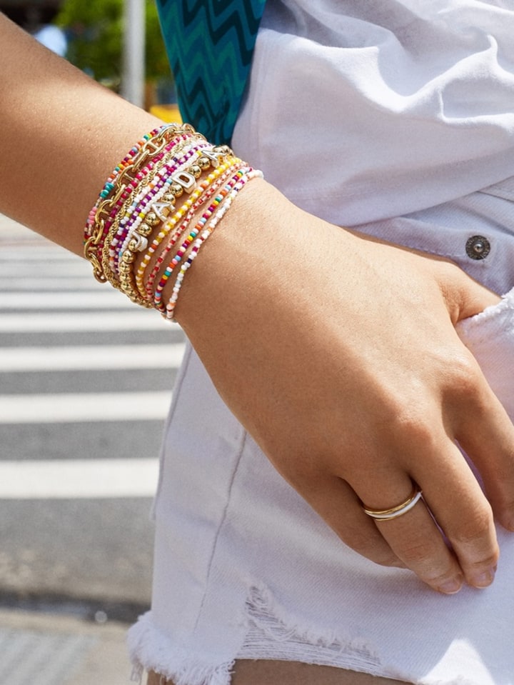 My New Obsession for a Summer Bracelet Stack  Gem Gossip  Jewelry Blog