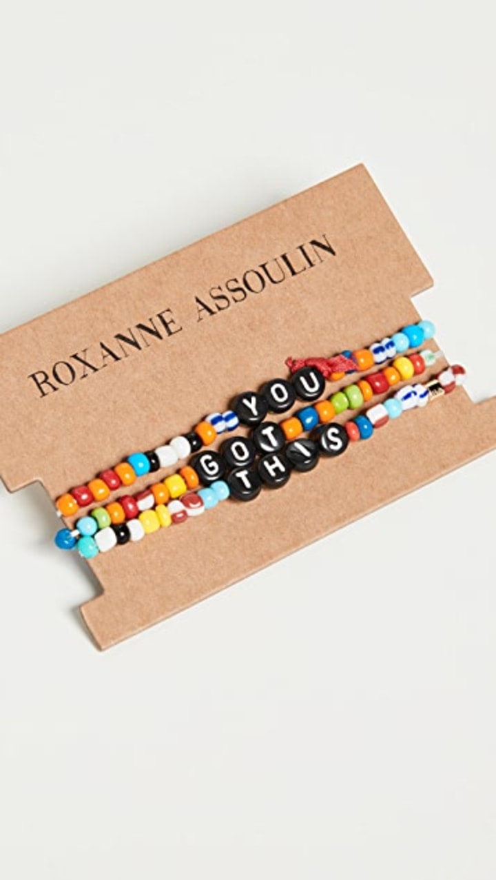 Roxanne Assoulin Camp Bracelets - You Got This