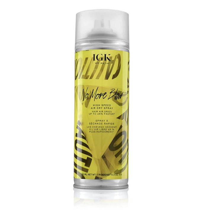 IGK NO MORE BLOW High Speed Air-Dry Spray
