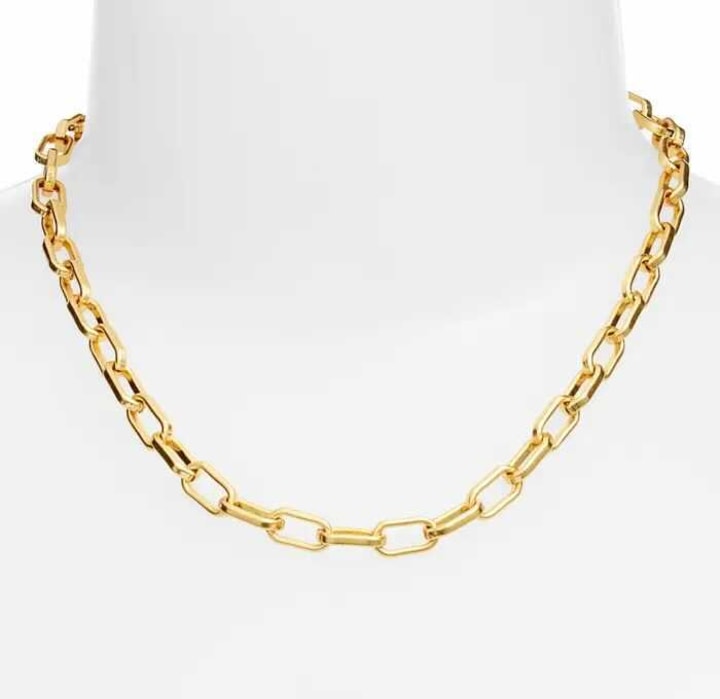 Madewell Edged Chain Necklace
