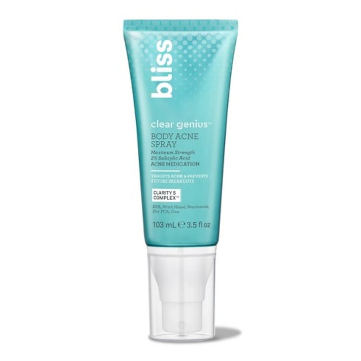 bliss Clear Genius Acne Body Spray - 3.5 fl oz