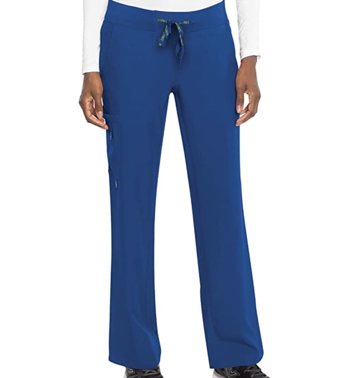 Med Couture Activate Yoga One Pocket Cargo Pant