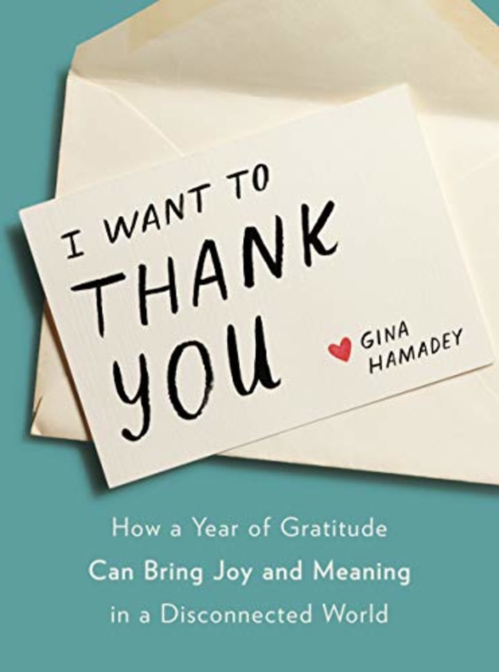 &quot;I Want to Thank You&quot;