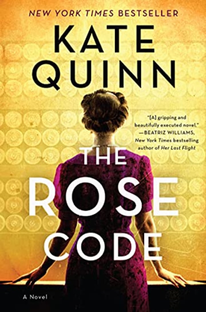 &quot;The Rose Code,&quot; by Kate Quinn