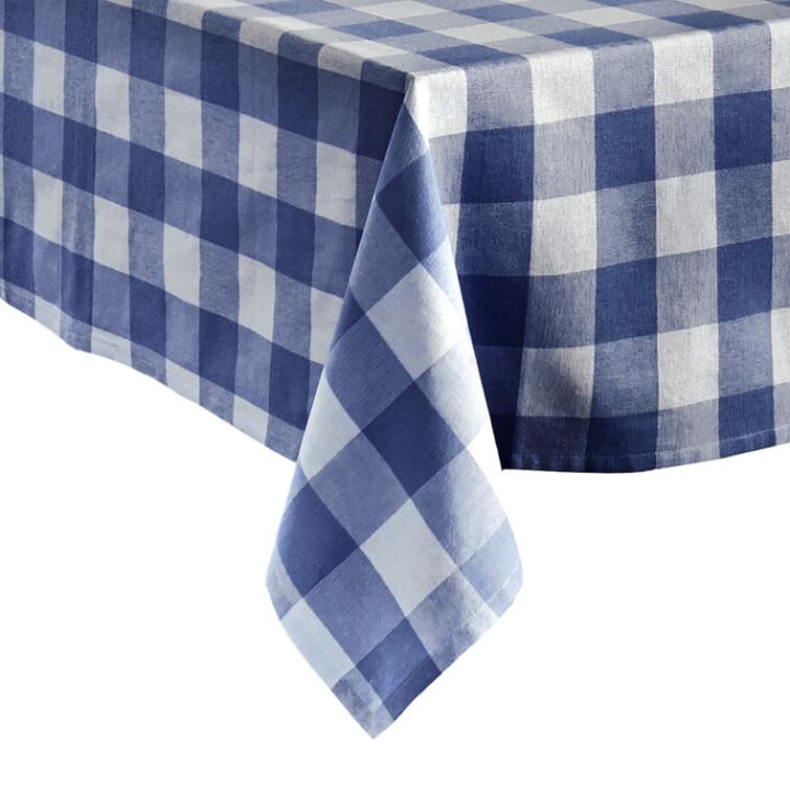 Zuniga Buffalo Check Tablecloth