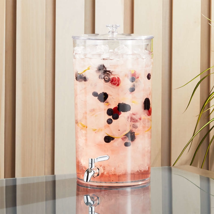 Claro Acrylic Drink Dispenser