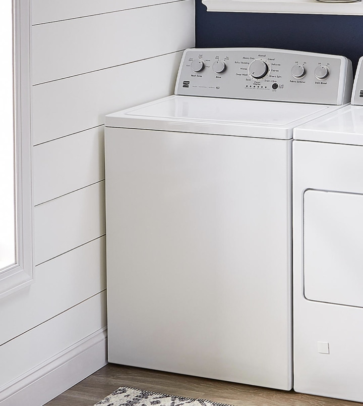 Kenmore Top Load Washer with Triple Action Impeller