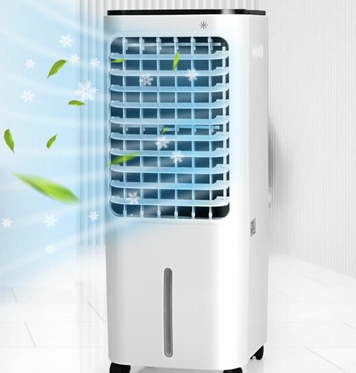 Costway 4-in-1 Portable Evaporative Air Cooler