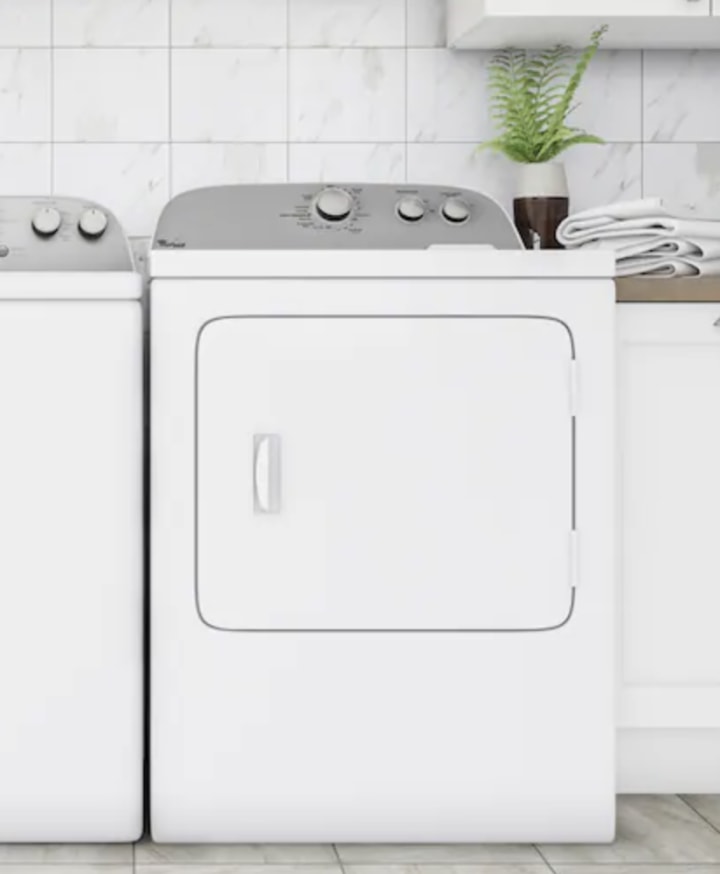 Whirlpool Vented Electric Dryer