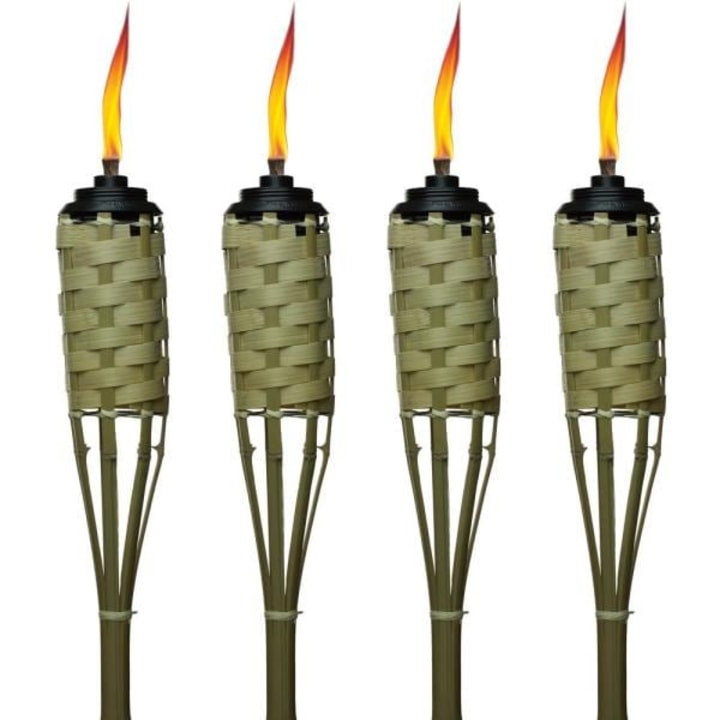 Weather Resistant Coated 57 in. TIKI Torch
