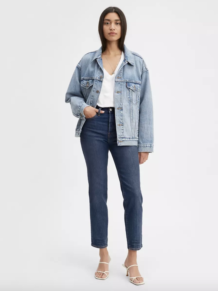 Levi's Wedgie Fit Ankle Women's Jeans