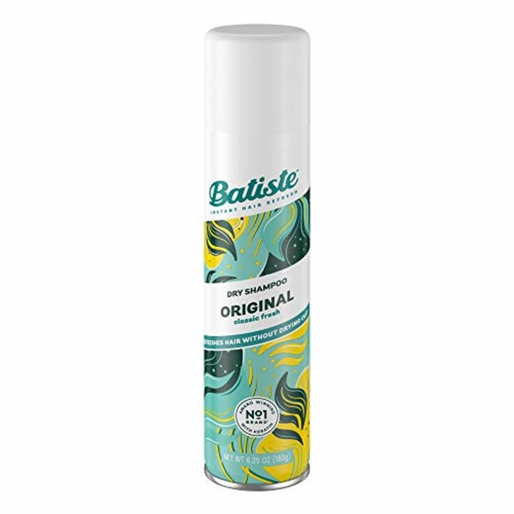 Batiste Dry Shampoo, Original Fragrance, 6.35 ounce (Package varies)
