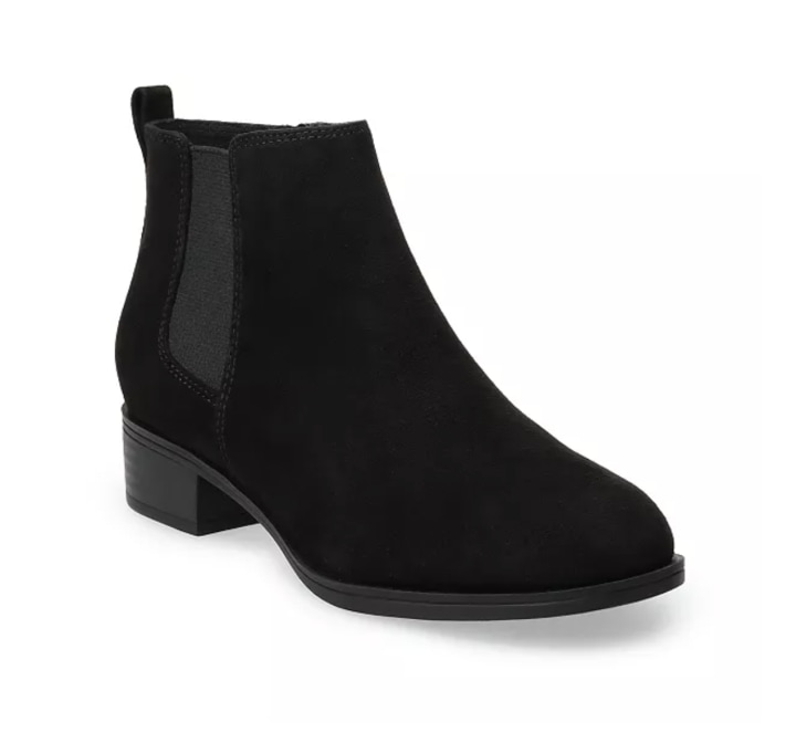 SO Averyy Ankle Booties