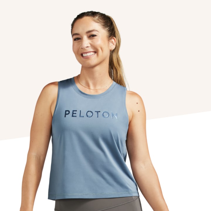 Distance Cropped Muscle Tank