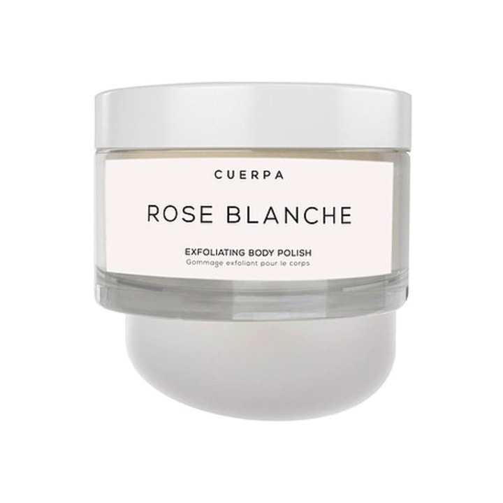 Cuerpa Rose Blanche Body Polish