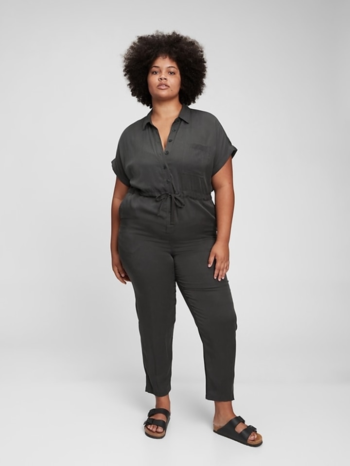 TENCEL(TM) Lyocell Jumpsuit