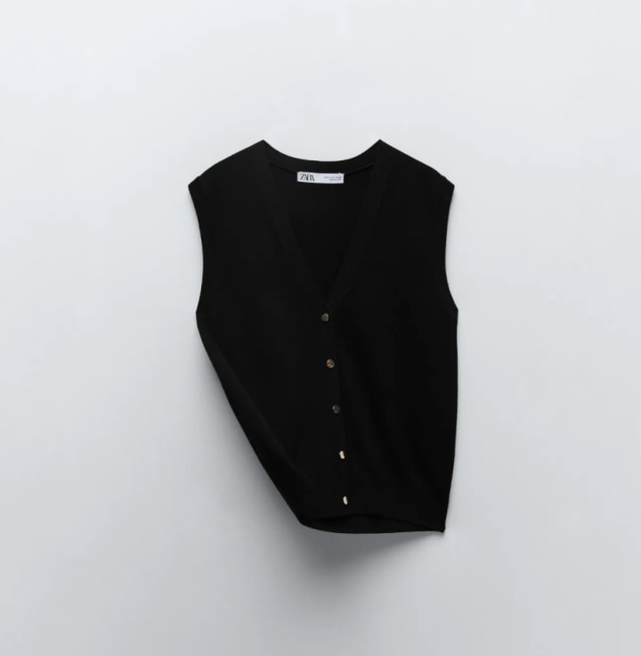 BASIC KNIT VEST