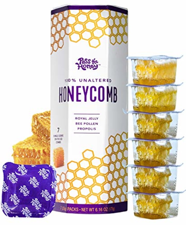 One Box of Single-Serve Honeycombs