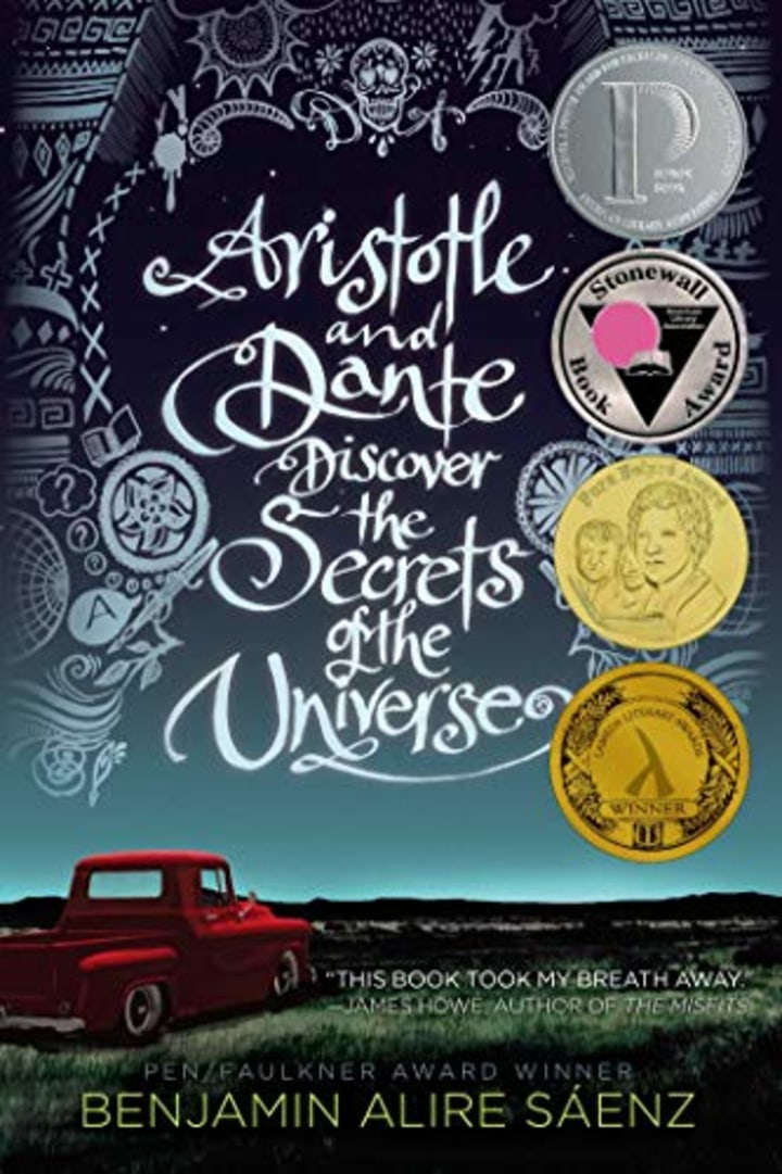 &quot;Aristotle and Dante Discover the Secrets of the Universe&quot;