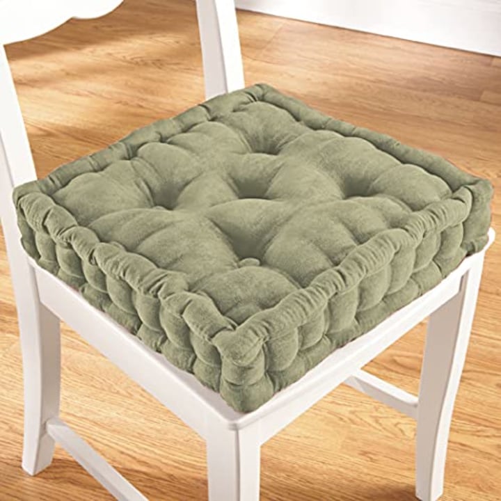 Collections Etc. Tufted Cushion