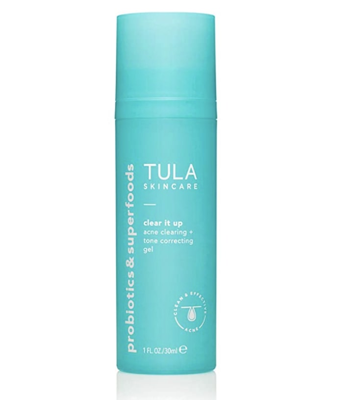 Tula Skin Care Clear It Up Acne Clearing + Tone Correcting Gel