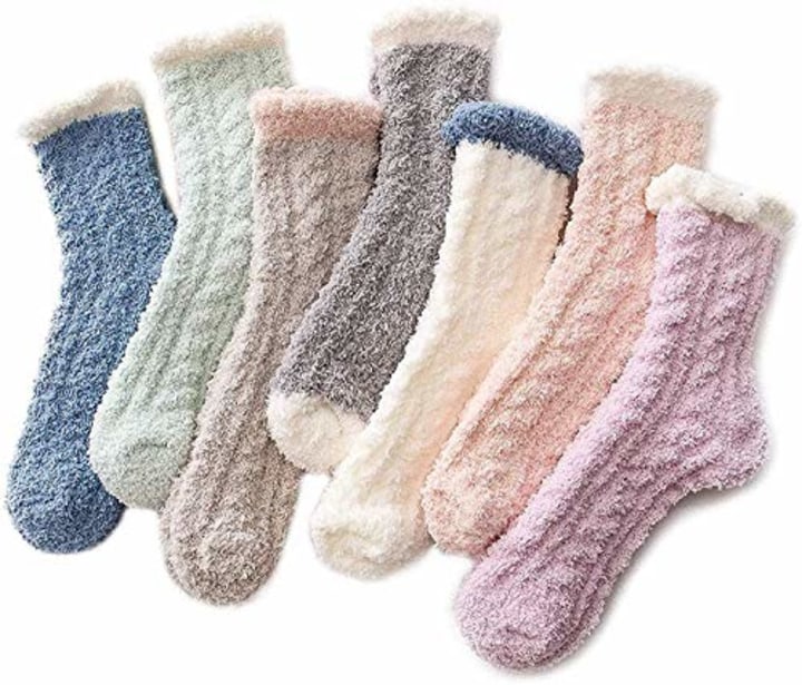 Fuzzy Warm Socks