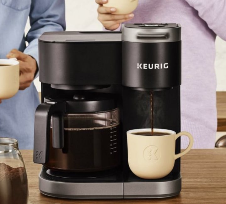 K-Duo Special Edition Single Serve & Carafe Coffee Maker