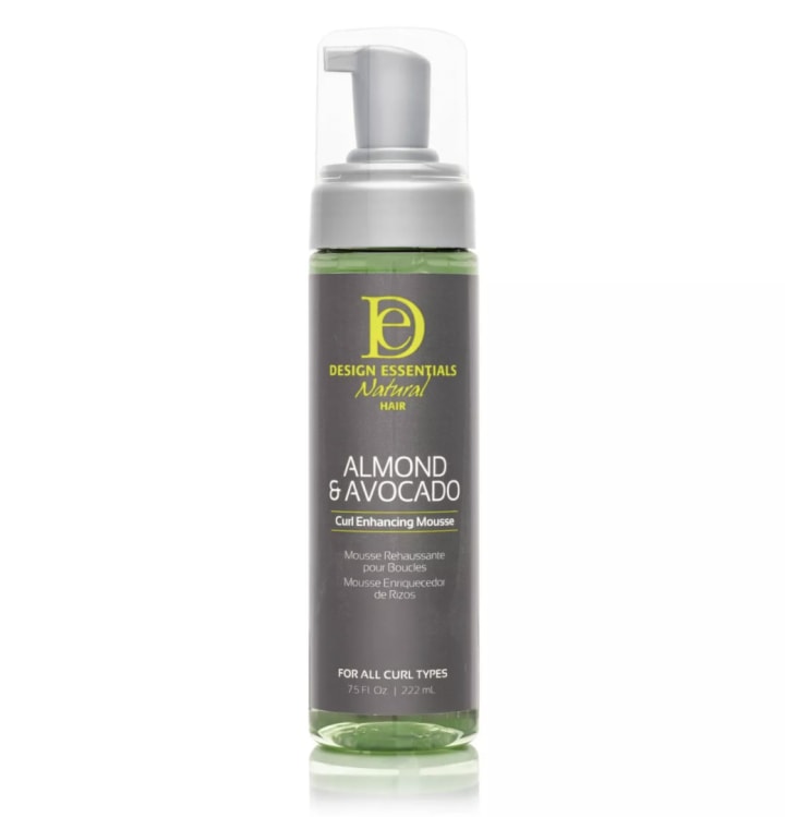 Curl Enhancing Mousse