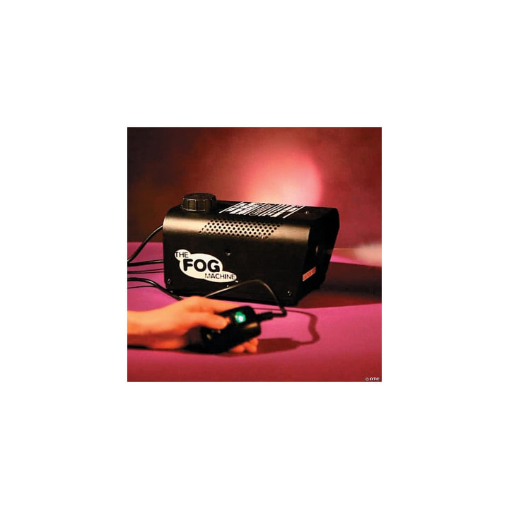 Oriental Trading Fog Machine