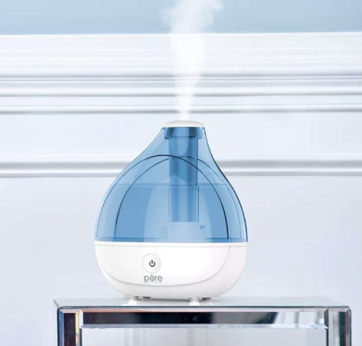 Pure Enrichment MistAir Ultrasonic Cool Mist Humidifier