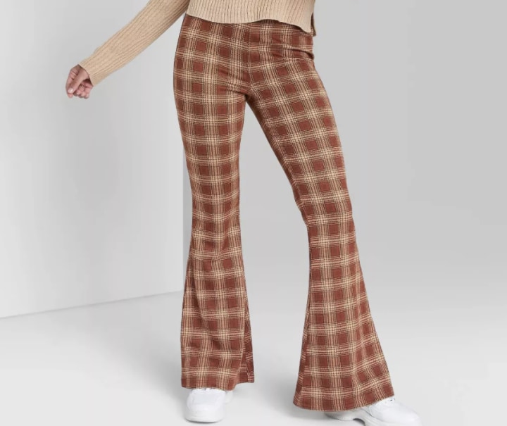 Wild Fable Knit Flare Pants
