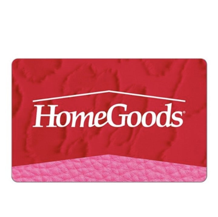 HomeGoods $50 Gift Card [Digital]
