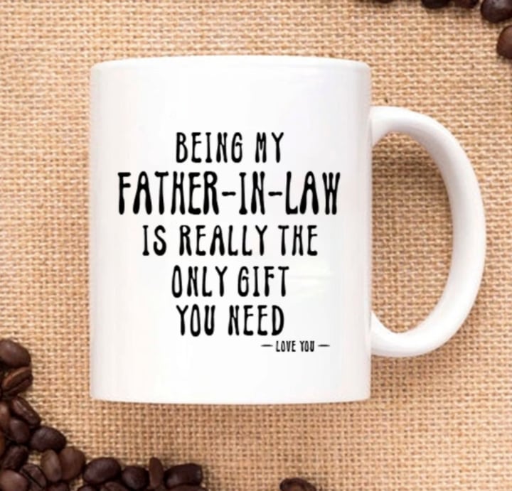 Being My Father In Law Mug