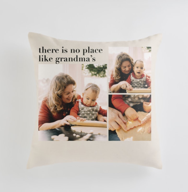 Minted Photo Pillow