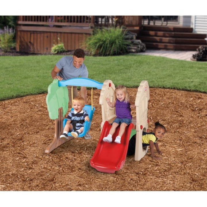 Little Tikes Hide And Seek Climber and Swing