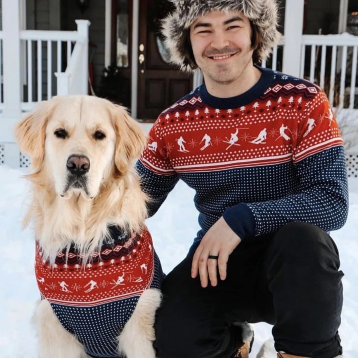 Aspen Ski Sweater for Pups + People
