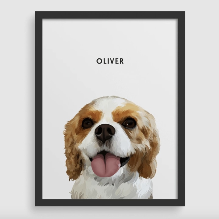 Custom Pet Portraits