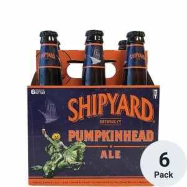 Shipyard Pumpkinhead Beer