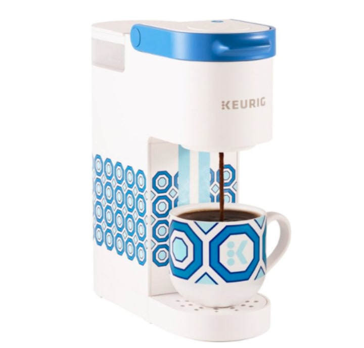 Keurig Limited Edition Jonathan Adler K-Mini Single Serve Coffee Maker
