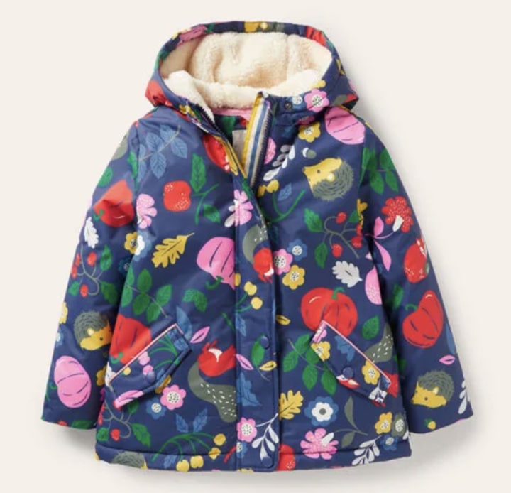 Boden Sherpa Lined Anorak