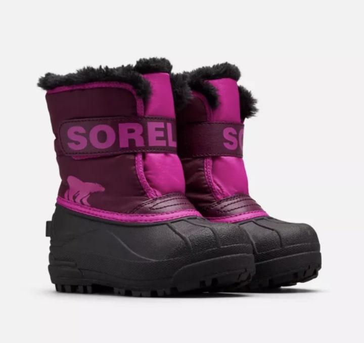 Sorel Kids Snow Commander Boot