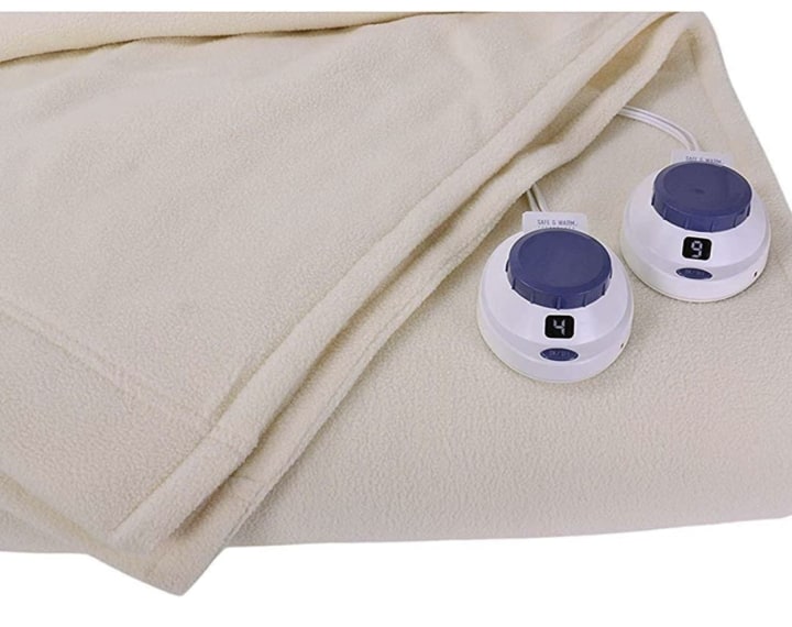 Perfect Fit SoftHeat Electric Blanket