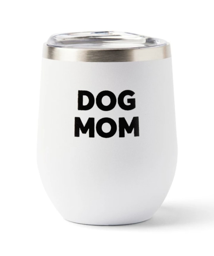 Dog Mom Insulated Tumbler