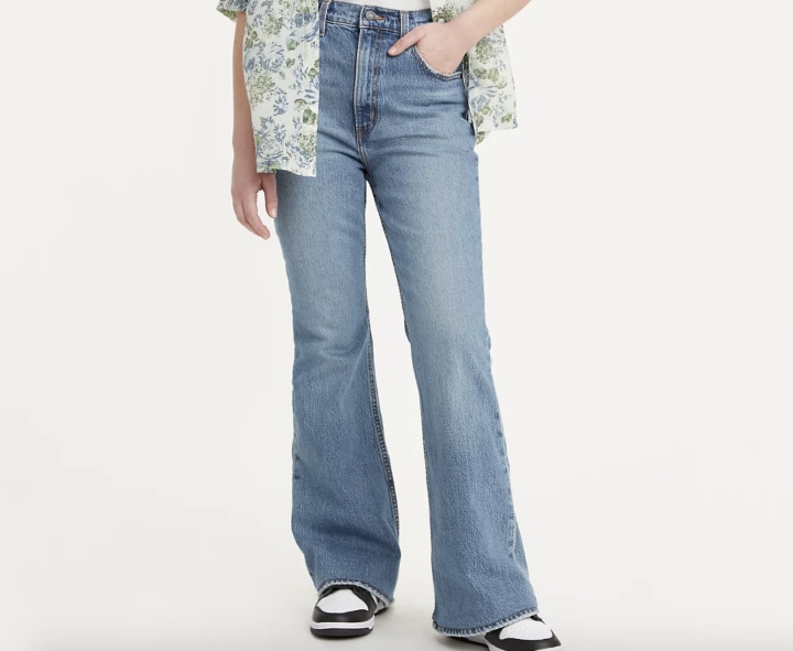 Levi's '70s High-Rise Flare Women's Jeans