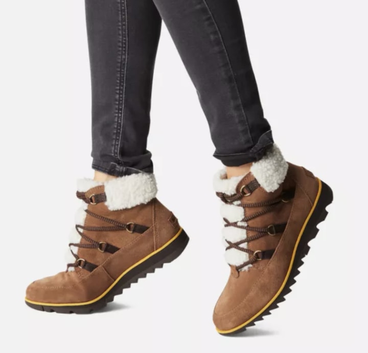 Sorel Harlow Lace Cozy Snow Boots