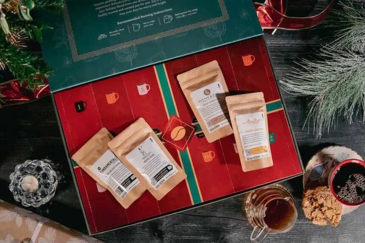 Twelve Mornings of Coffee