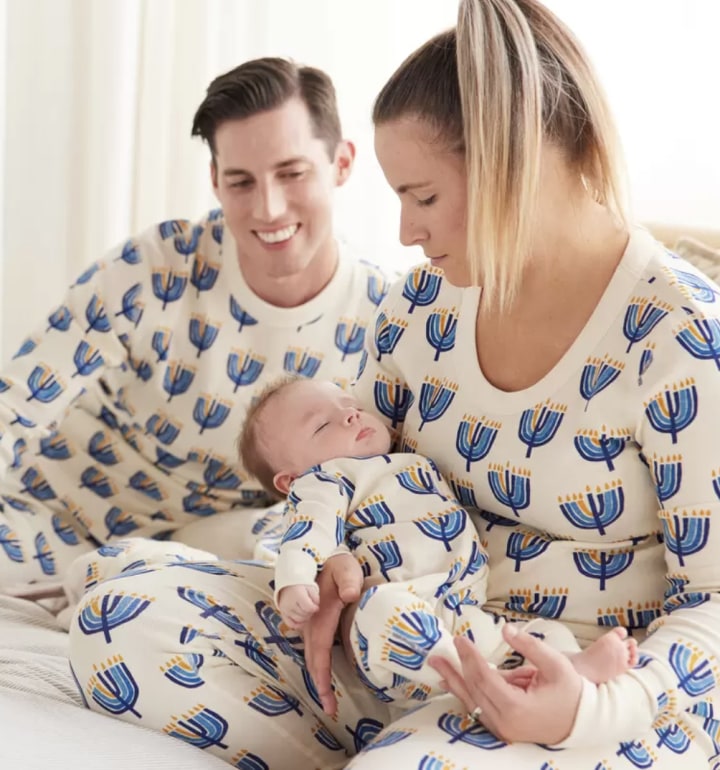 Hanukkah Matching Family Pajamas​