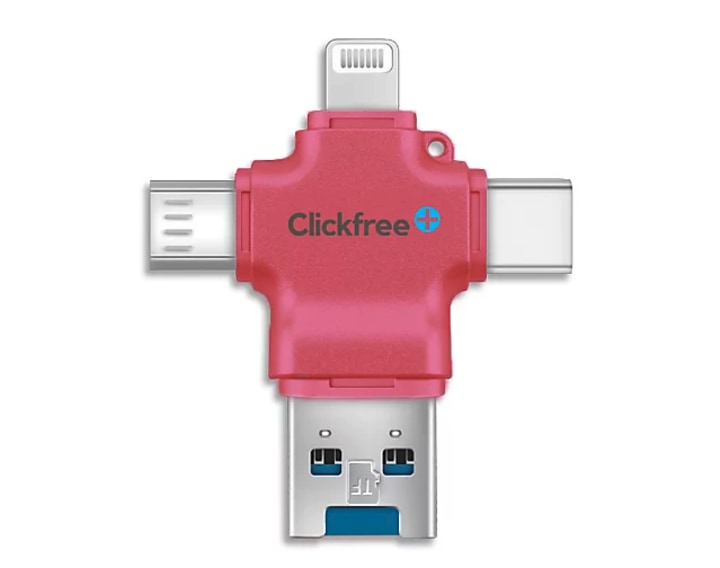 ClickFree Back Up Genius 265GB Storage Expansion for Phones and PC