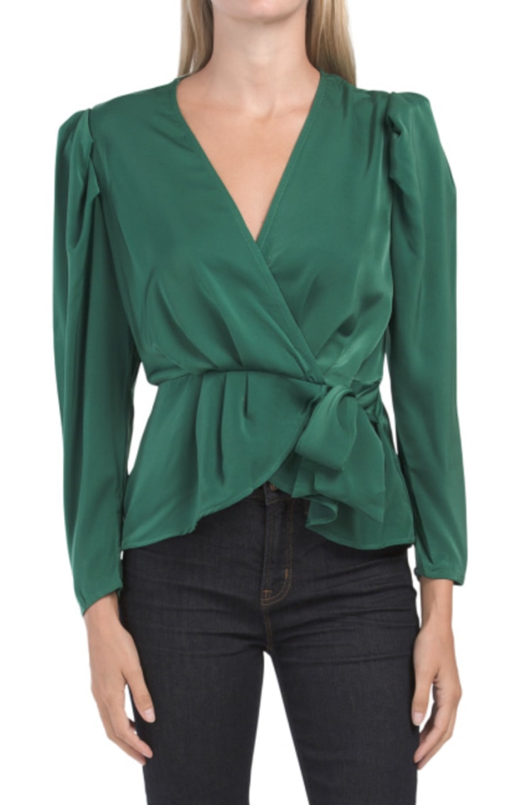 Adiva Wrap Top